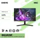 EasyPC | HKC-MG24V9F 24" 165Hz VA Panel 1080P Full HD FreeSync Gaming Monitor For Computer. 