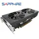 USED SAPPHIRE RX 580 8GB 2048sp Video Card 256Bit GDDR5 Graphics Cards for AMD RX 500 series RX580 8GB Cards DisplayPort HDMI DVI. 