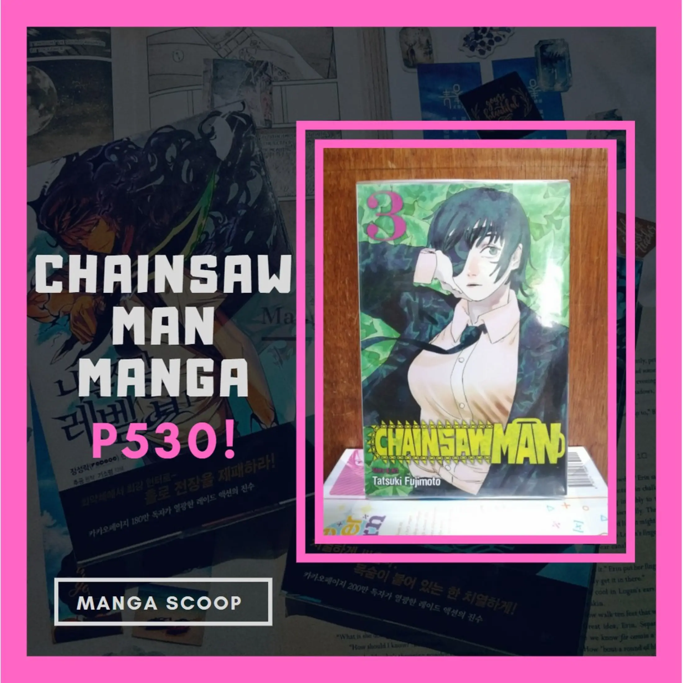 Chainsaw Man Manga On Hand Lazada Ph