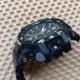 High Quality Genuine Leather Watch Straps Cowhide Replace the CASIO CASIO watch with GW - 4000 / GA - 1000 / GW - A1000 / GW - A1100 black. 