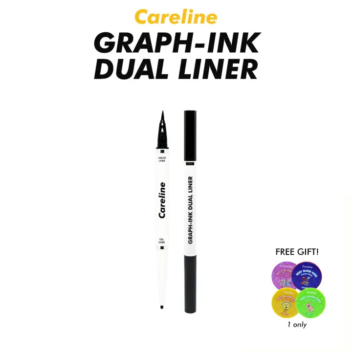Careline Graph-Ink Dual Eyeliner 0.46g