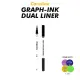 Careline Graph-Ink Dual Eyeliner 0.46g. 