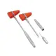 Neuro Hammer Neuro Reflex Hammer with Pin and Brush. 