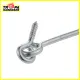 Stainless Steel Window Door Hook Lock Safety Hook Clasp Latch High Quality Tropa Hardware. 