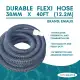 Emaux CE162 Durable Flexi Hose 38mm x 40ft (12.2M). 