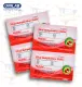 Hydrite Oral Rehydration Salts (4 sachets) Apple flavor - Electrolyte Replenisher Solution Drink by UNILAB. 