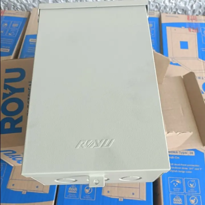 -EASYLITE-ROYU Electrical Circuit Breaker Enclosure Nema 3R - Bolt On Panel Board RES03B2N00
