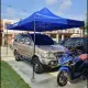 ⭐.HOMSTAR ⭐ RETRACTABLE TENT 3m x 4.5m with Sidewall Gazebo/ Memorial/ Garage/ Party/ ALL PURPOSE Tent - GAZEBO & FRAME. 
