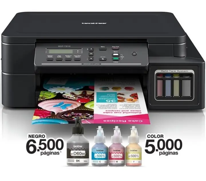 3n1 Ink Tank Printer Brother Dcp T310 Lazada Ph
