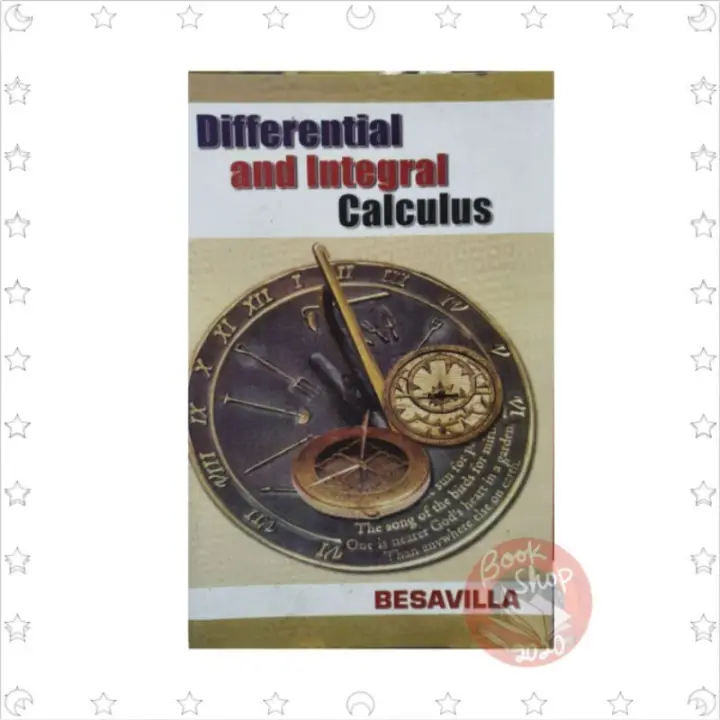 Differential and Integral Calculus byBesavilla Lazada PH