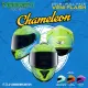 Mookem Helmet Z009 - Veni Flash - Chameleon - Face Dual Visor Helmet. 