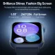 Aolon Metro2 smart watch for men 1.83'' 230mAh Sleep recording Heart rate measurement blood oxygen measurement Smartwatches smart watch for men. 