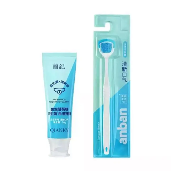 【COD】Aolon QJ01 Eelhoe Tongue Cleansing Gel Keeps Fresh Breath Clean