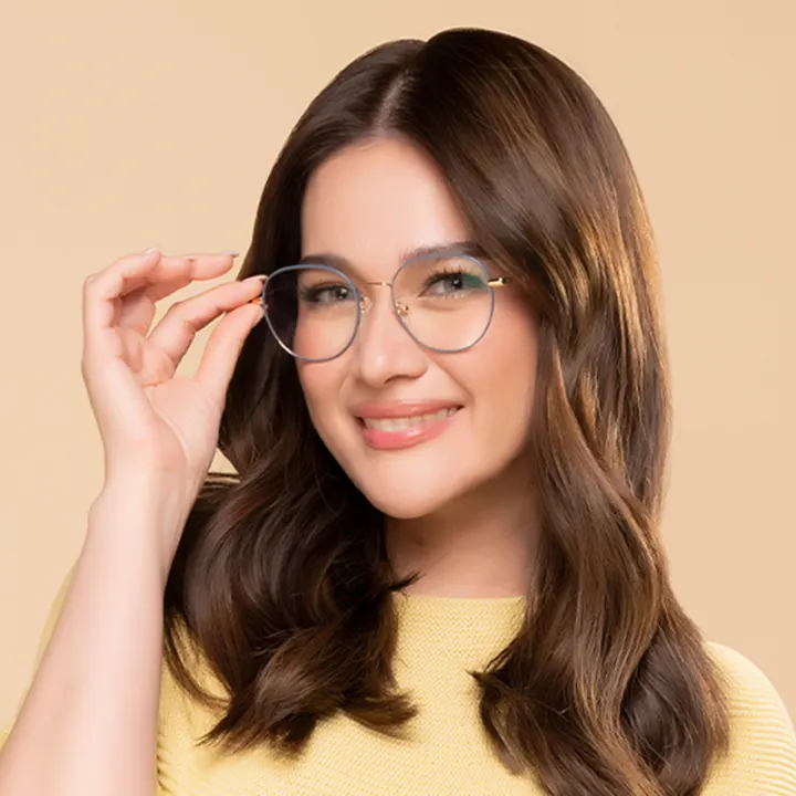 EO Eyewear Lucrecia Frame with Free Multicoated Lens / Non-graded Eyeglasses for Men and Women