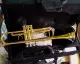 SOPRANO TRUMPET WITH CASE. 