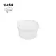 50pcs Hinged Sauce Cup  Hinge Cup Hinged Cup Microwavable 20ml /30ml /60ml/90ml Transparent / Leak-Proof / Freezer Safe. 