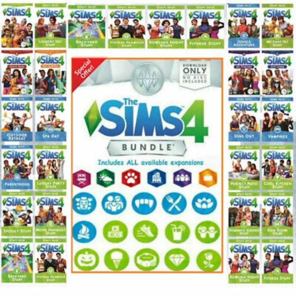 sims 4 all expansions