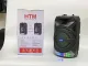 HTM K81 PORTABLE WIRELESS SPEAKER 8.5 INCH (WITH MICROPHONE). 