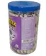 SUPERSTIX - WAFER STICK UBE FLAVOR with SUPER DOTS (pack of 2 jars x 330 grams). 