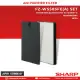 Filter For SHARP KC-WS50P-W Air Purifier FZ-WS50SFE(A) SET HEPA and Deodorizing Filter Set. 