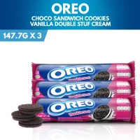 Oreo Double Stuffed Shop Oreo Double Stuffed With Great Discounts And Prices Online Lazada Philippines