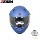 Zebra A5009 full face helmet dual visor helmet for motorcycle woman and man with BPS/Icc（free visor）original. 