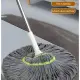 Wash-Free Rotating Mop Multifunctional Self-wringing Mop Microfiber Twist Mop With Wringer Heavy Duty Mops. 