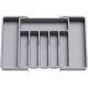 Cutlery Organizer Tray Spoon And Fork Organizer Rack Kitchen Cabinet Drawer Utensils Organizer Knife Fork Chopsticks Spoon Separation Tray Expandable Tableware Organizer. 
