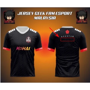 Beli Jersey Esport Pada Harga Terendah Lazada Com My