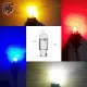 2 pcs Led t10 park light peanut bulb. 
