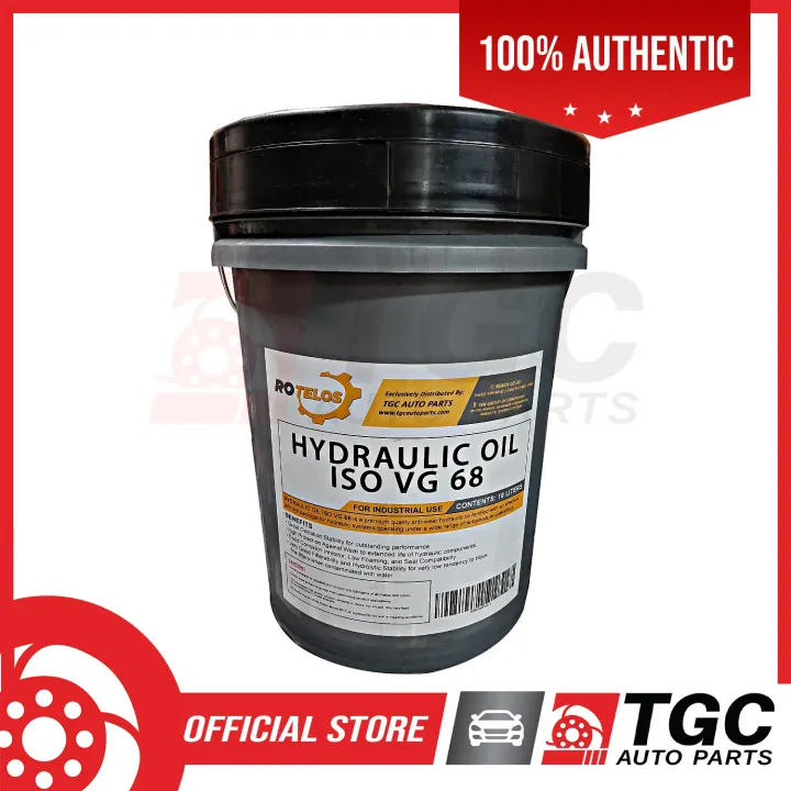 Telos Hydraulic Oil Iso Vg 68 Lazada Ph