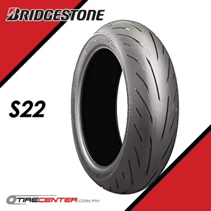 Bridgestone 190//50ZR17 9329 Battlax S22 Hypersport Rear Tire