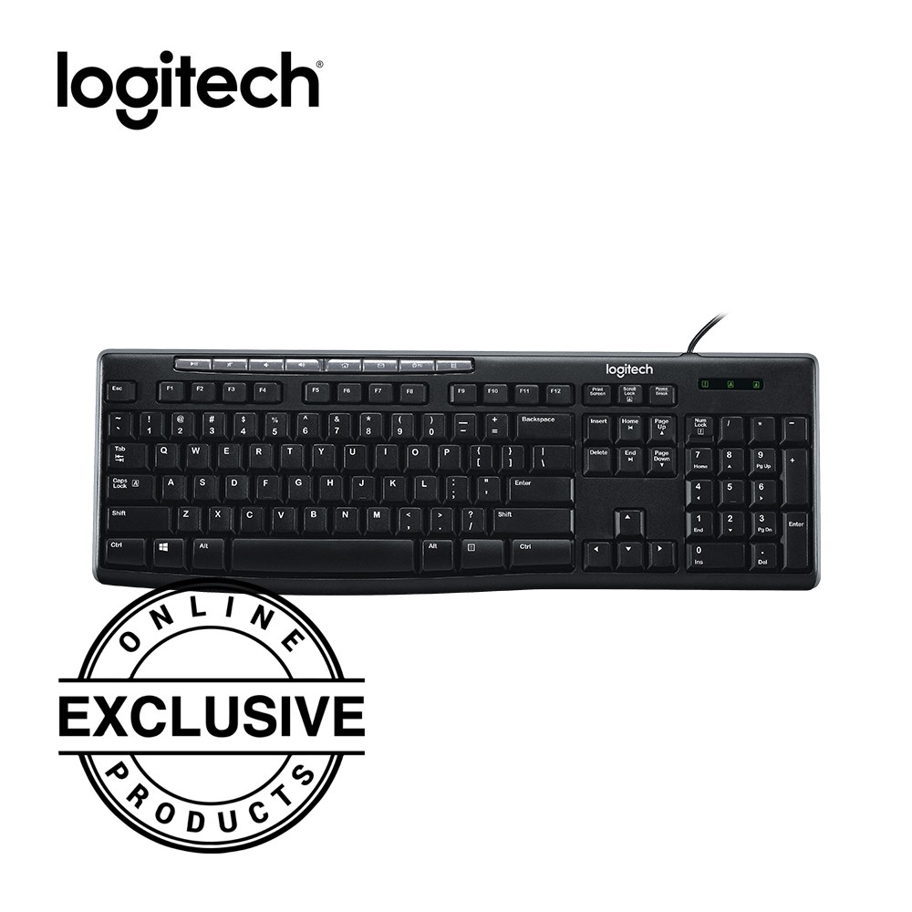 teclado logitech k200 usb
