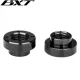 Bicycle Frame Thru Axle Screw Nut M12x1.5mm Thread Axle MTB Nuts Road Bike Fork Quick Release Nut Axle Cap Bicycle Accessories. 
