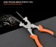 Harden 560528 210mm Welding Plier Professional Multi Functional High Carbon Steel Welding Pliers 210mm Engineering Portable Mig Welding Plier. 