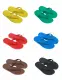 Beach Walk Slippers Mono Color. 