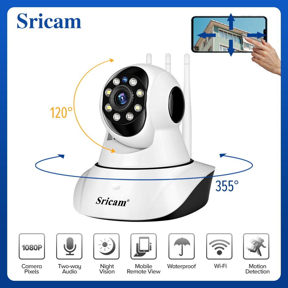sricam device viewer no picture