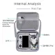 （Without drone）DJI Mini 2 Pro drone storage bag Storage Box for DJI Mini 2/Mini3 Bag Storage Portable Drone All-in-One DJI Mini 2 Pro RC&RC N1 Protective Box Accessories. 