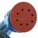 Pack of 20pcs Single Grit Aluminum Oxide 8-Hole Sanding Discs 125mm (5”). 