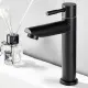 High-end Premium Aluminum Alloy Large Towel Rack Space-Saving Foldable Bath Towel Rack Towel Rack Corner Rack Bathroom Faucet Matte Black Multifunctional Bathroom Storage Rack Wall Mounted Double Towel Bar 60cm With 4 Hooks. 