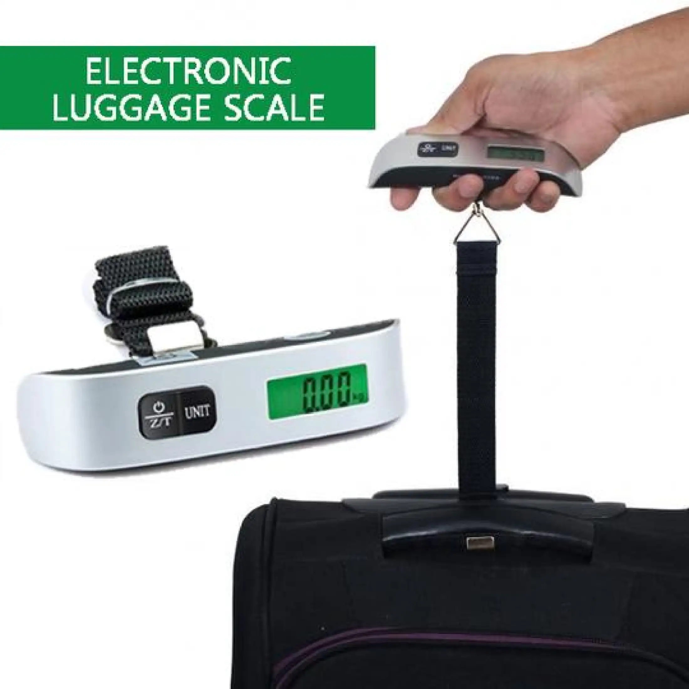 Portable Digital Luggage Scale | Lazada PH
