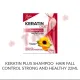 KERATIN PLUS SHAMPOO. 