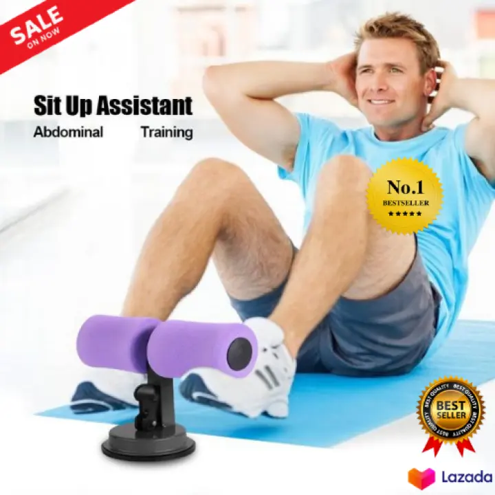 Portable Self Suction Situp Bar Adjustable Sit Up Equipment Helper Fitness Lazada Ph