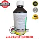 2,4-D ESTER HERBICIDE (FOR KANGKONG, WATERLILY AND OTHER BROAD LEAVES/SEDGES) - 24D ESTER - 500 ml - 1 Liter - VAST. 