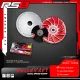RS8 PULLEY SET WITH DRIVE FACE TARAGSIT (NMAX/AEROX). 