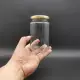 350ml GJ350 Glass Jar (with shrinkable seal). 