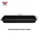 Viddavet Feeding tray for goat goat feeder 100x31x40cm goat feeds pellet goat feeds goat feeding tray rumsol goat feeds. 