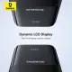 Baseus Lipow Dual-Cable Power Bank 20000mAh 22.5W Powerbank with Digital Display. 
