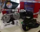 Vios 2013 2014 2015 2016 2017 Gen3 DLAA TY606 Fog Lamp KIT (PolyCarbonate with Garnish Frame). 
