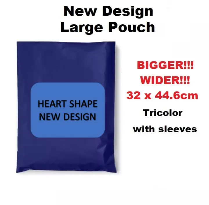 Large Pouch with waybill sleeves Set of 25 Pcs